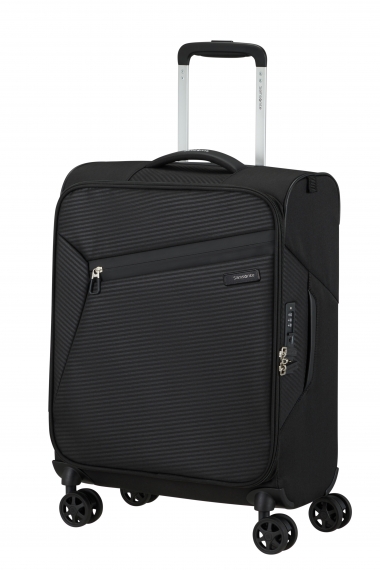 Samsonite Litebeam 4-pyörää 55cm - Lentolaukku Black
