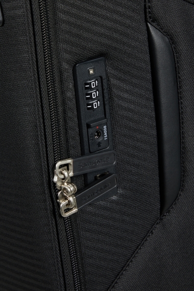 Samsonite Litebeam 4-pyörää 55cm - Lentolaukku Black