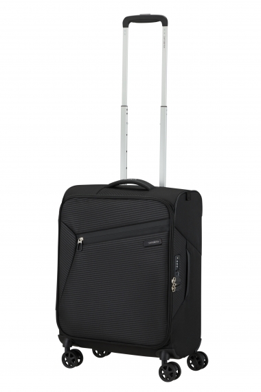 Samsonite Litebeam 4-pyörää 55cm - Lentolaukku Black