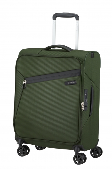 Samsonite Litebeam 4-pyörää 55cm - Lentolaukku Climbing Ivy