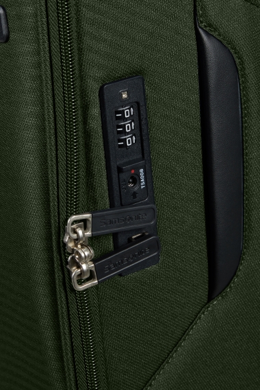 Samsonite Litebeam 4-pyörää 55cm - Lentolaukku Climbing Ivy