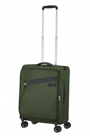 Samsonite Litebeam 4-pyörää 55cm - Lentolaukku Climbing Ivy