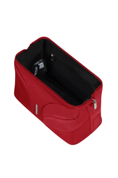 Samsonite Attrix Toilet Kit - Toilet Pouch Red