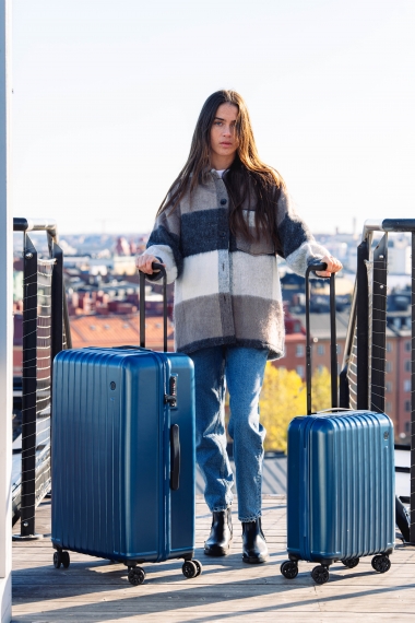 Kevyt ja edullinen käsimatkatavara