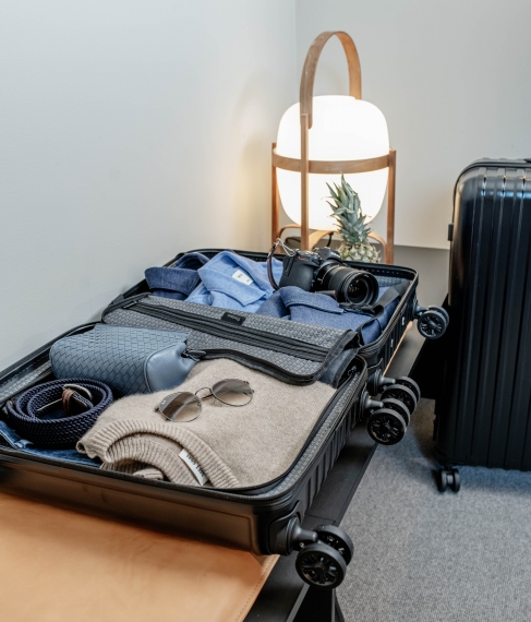 Lentolaukku Printisso Urbane - Onyx Black