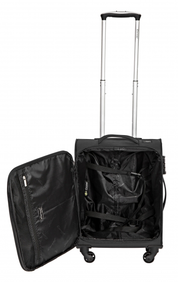 Cavalet Swift - Lentolaukku Musta