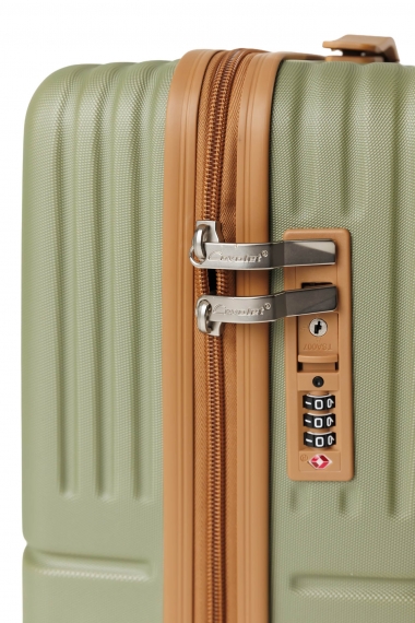 Cavalet Dalby - Lentolaukku Pistachio Green