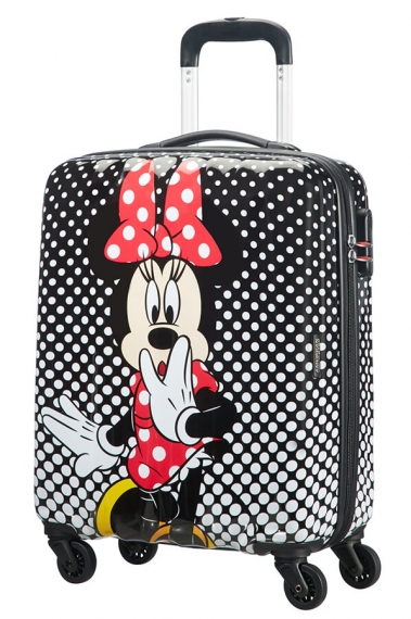 American Tourister Disney Legends 4-Pyöräinen 55cm - Kabinväska Minnie Mouse Polka Dot