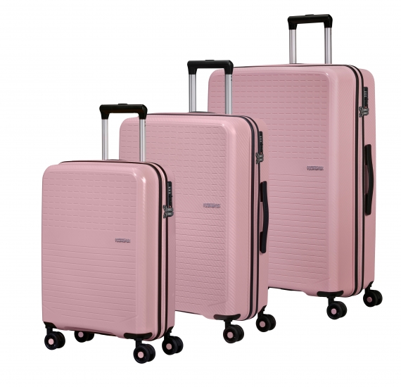 American Tourister Summer Hit - 3-setti Blossom Pink