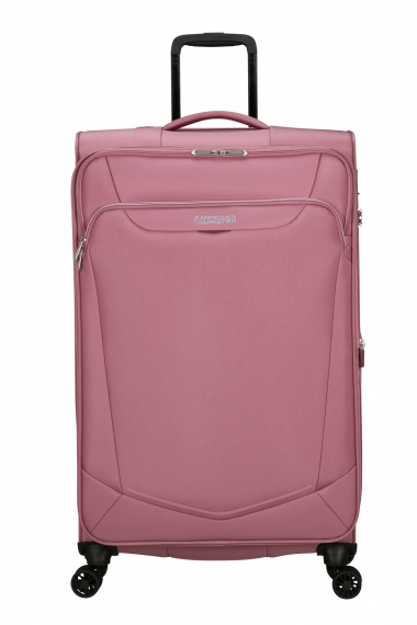 American Tourister Summerride 4-pyöräinen 80 cm - Iso Laajennettava Lilas Pink