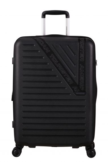 American Tourister Dynabelt - Keskikokoinen Laajennettava Volcano Black