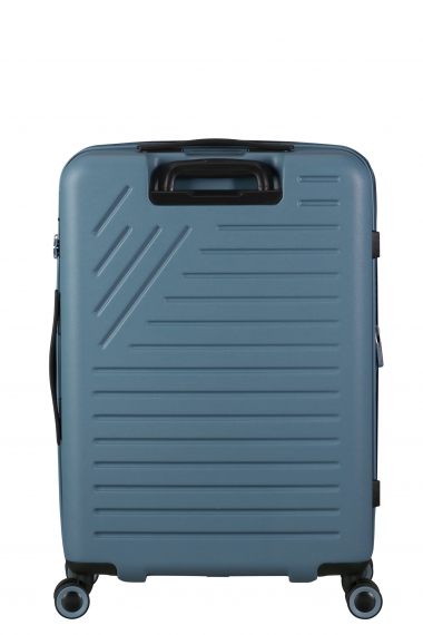 American Tourister Dynabelt - Keskikokoinen Laajennettava Rainstorm Blue