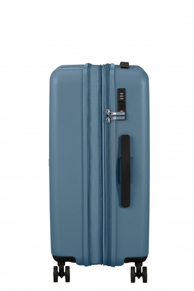 American Tourister Dynabelt - Keskikokoinen Laajennettava Rainstorm Blue