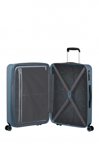 American Tourister Dynabelt - Keskikokoinen Laajennettava Rainstorm Blue