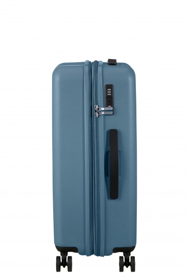 American Tourister Dynabelt - Keskikokoinen Laajennettava Rainstorm Blue