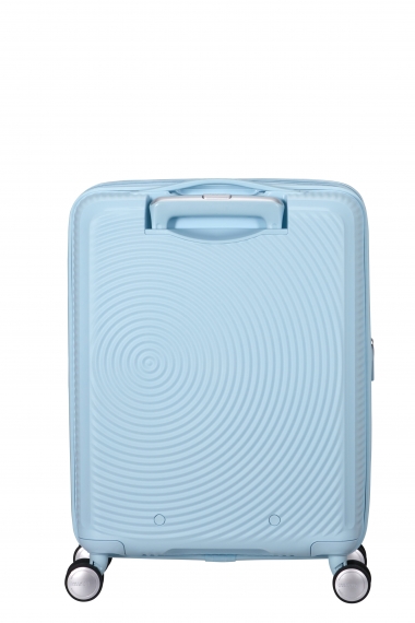 American Tourister Soundbox 55cm - Lentolaukku Laajennettava Pastel Blue