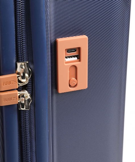 Brics Capri 55cm - Lentolaukku Matta Sininen