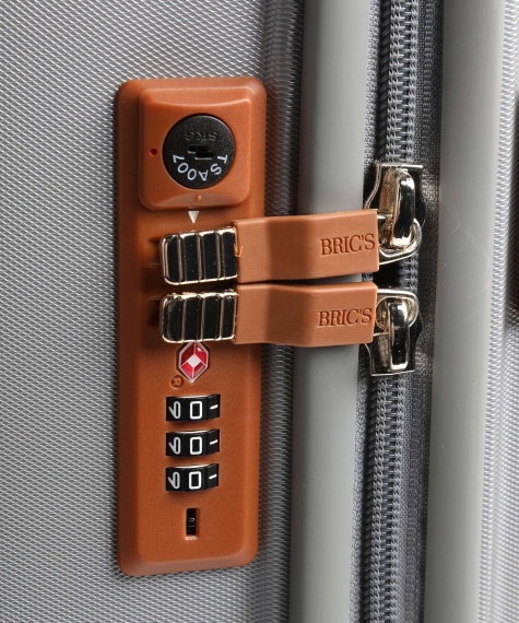 Brics Capri 55cm - Lentolaukku Hopea