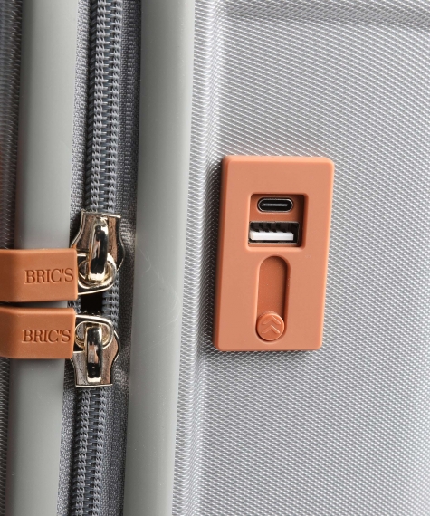 Brics Capri 55cm - Lentolaukku Hopea