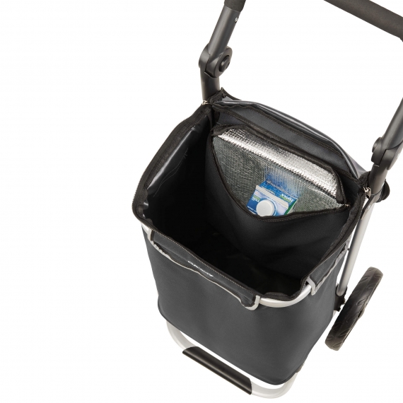 Ostoskärry CarryKing - Musta