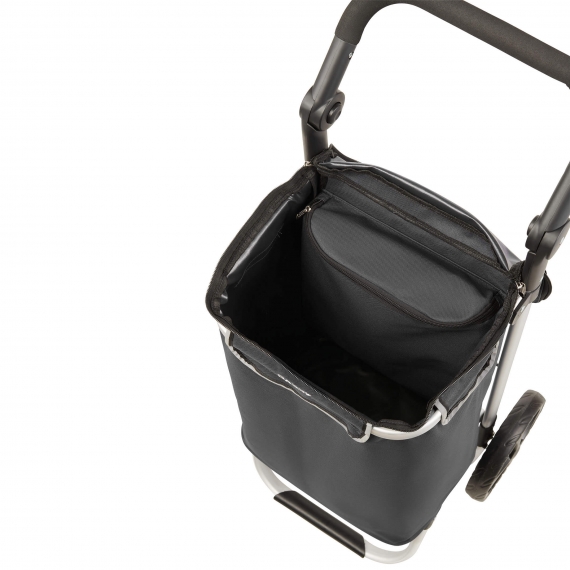 Ostoskärry CarryKing - Musta