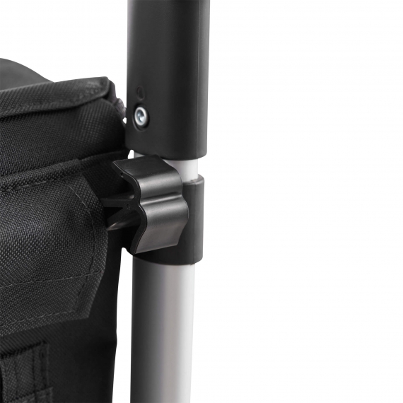 Ostoskärry CarryKing - Musta