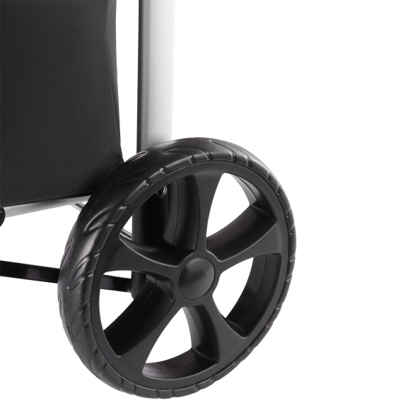 Ostoskärry CarryKing - Musta