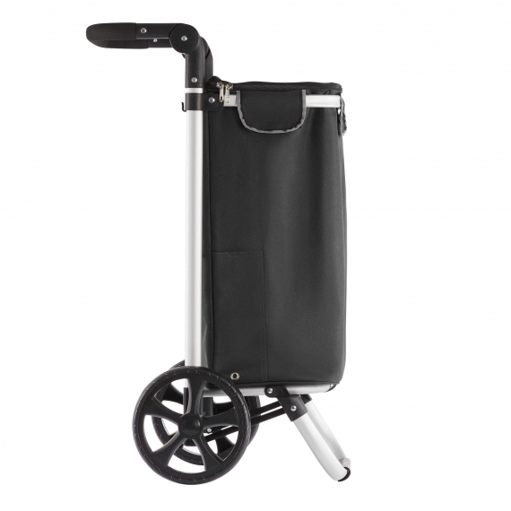 Ostoskärry CarryKing - Musta