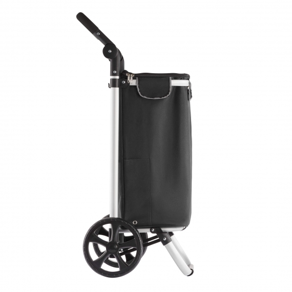 Ostoskärry CarryKing - Musta