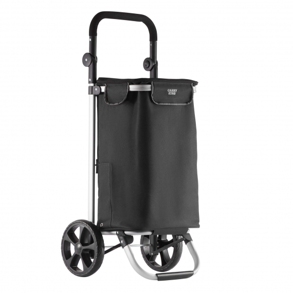 Ostoskärry CarryKing - Musta