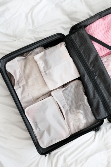 Lentolaukku Printisso Urbane - Onyx Black