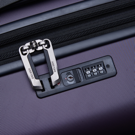 Delsey Air Armour - Keskikokoinen Laajennettava Dark Purple