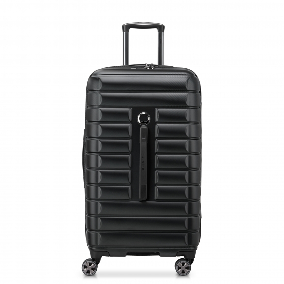 Delsey Shadow 5.0 73cm - Trunk Laajennettava Musta