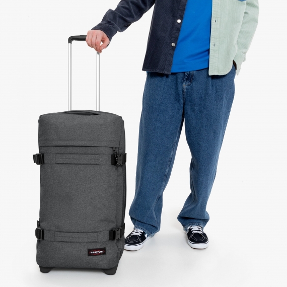 Eastpak Transit´R M 67cm - Keskikokoinen Black Denim