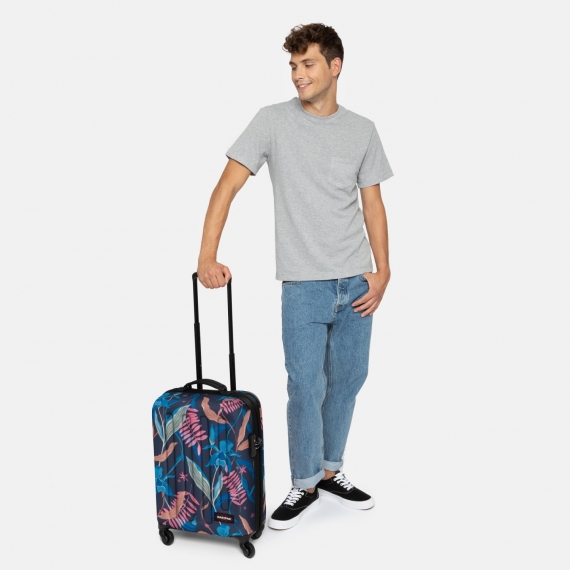 Eastpak Tranzshell - Lentolaukku Whimsy Navy