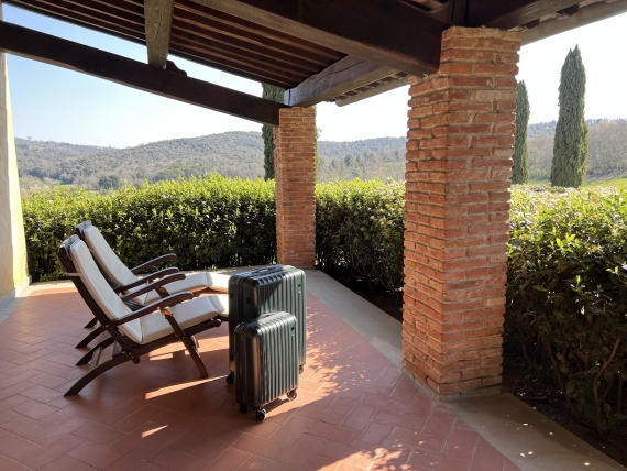 Matkalaukkut Printisso Urbane - 3 Setti Shadow Green