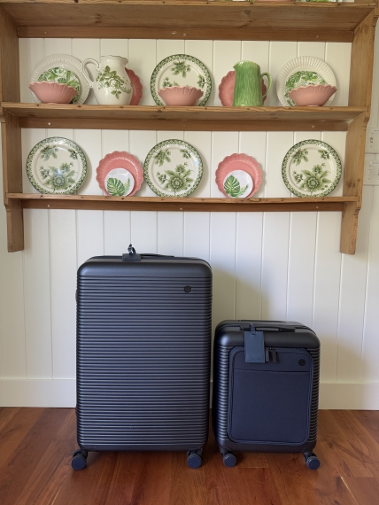 Matkalaukku Printisso Signature - Iso Blue