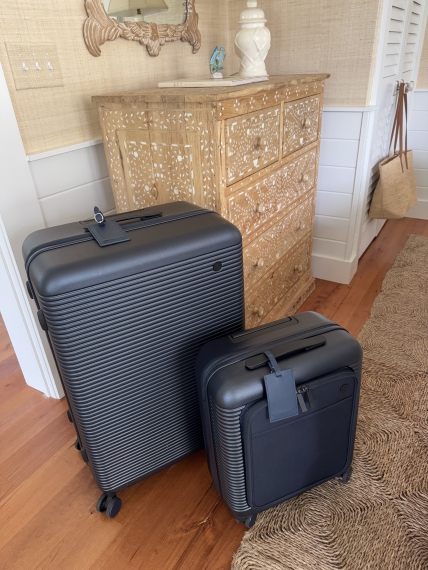 Matkalaukku Printisso Signature - Iso Blue