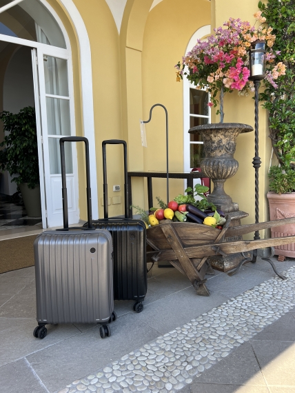 Lentolaukku Printisso Urbane - Onyx Black