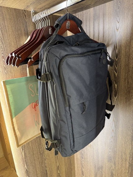 Matkareppu Printisso Expedition - Deep Blue