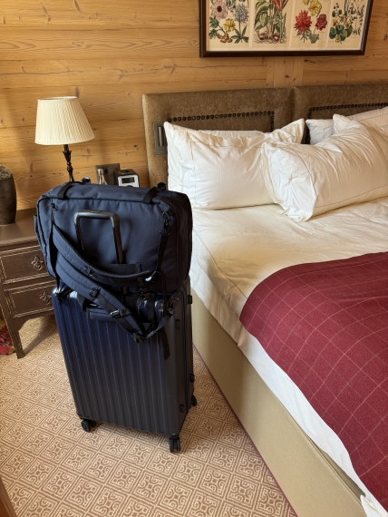 Matkareppu Printisso Expedition - Deep Blue