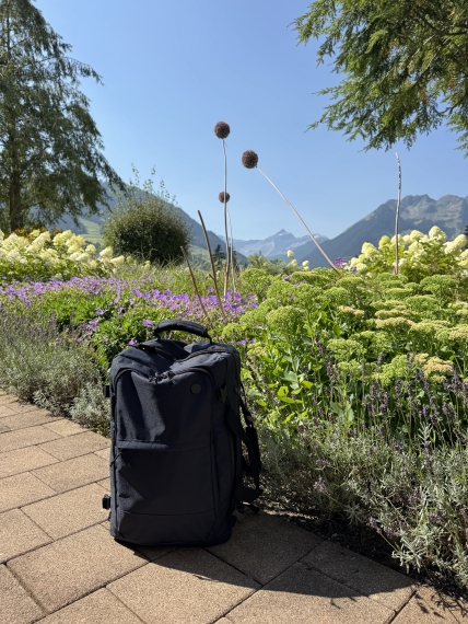 Matkareppu Printisso Expedition - Deep Blue