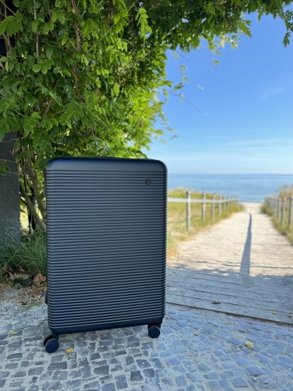 Matkalaukku Printisso Signature - Iso Blue