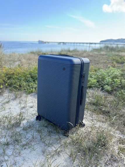 Matkalaukku Printisso Signature - Iso Blue