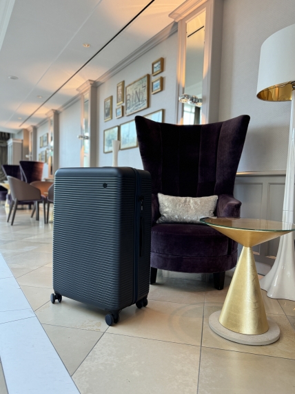 Matkalaukku Printisso Signature - Iso Blue