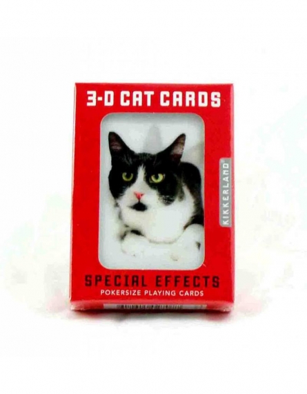 Korttipeli 3D kissat - Kikkerland