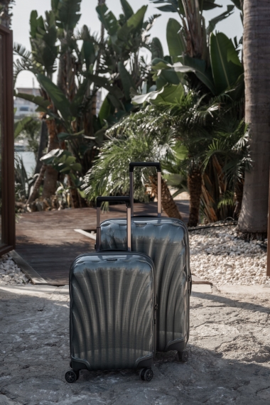 Samsonite C-Lite - Iso Metallic Green