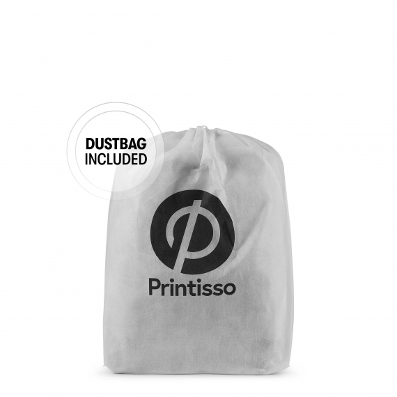 Lentolaukku Printisso Urbane - Onyx Black