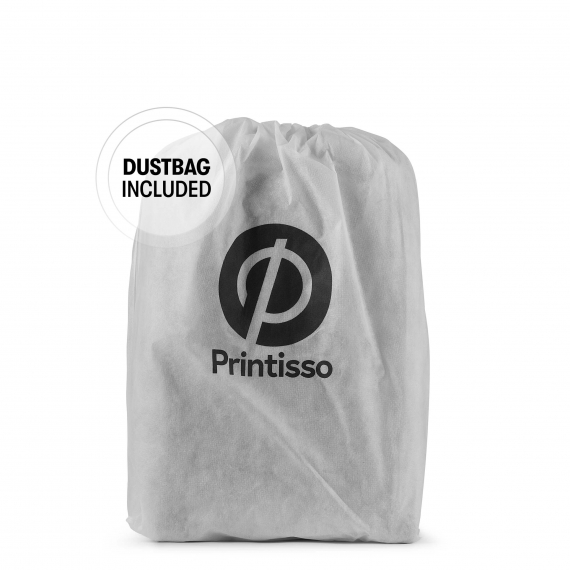 Matkalaukku Printisso Urbane - Keskikokoinen Graphite Grey