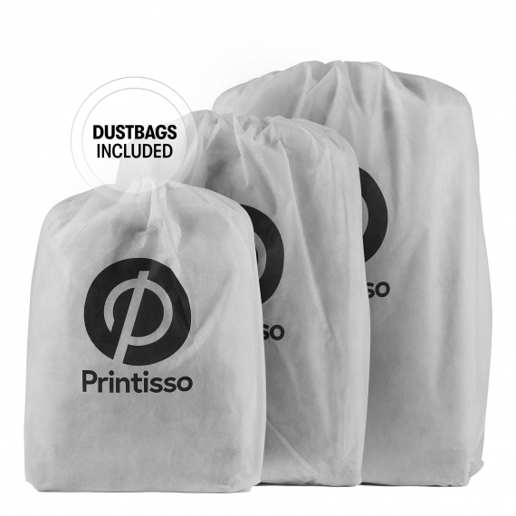 Matkalaukkut Printisso Urbane - 3 Setti Soft Pink